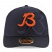 Men's Chicago Bears New Era Navy 2016 B Sideline Official Low Profile 59FIFTY Fitted Hat 2419687